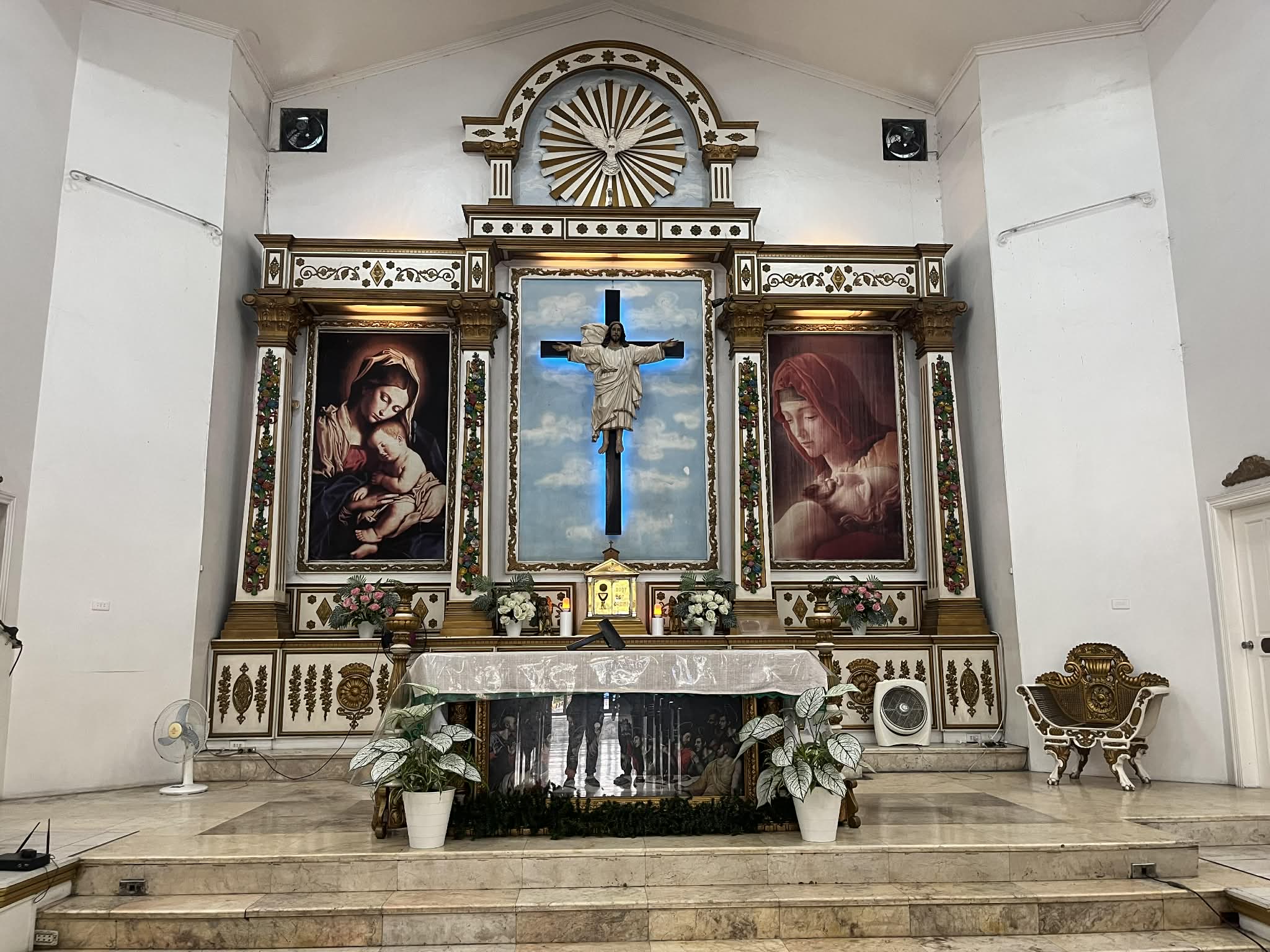 Church Altar
