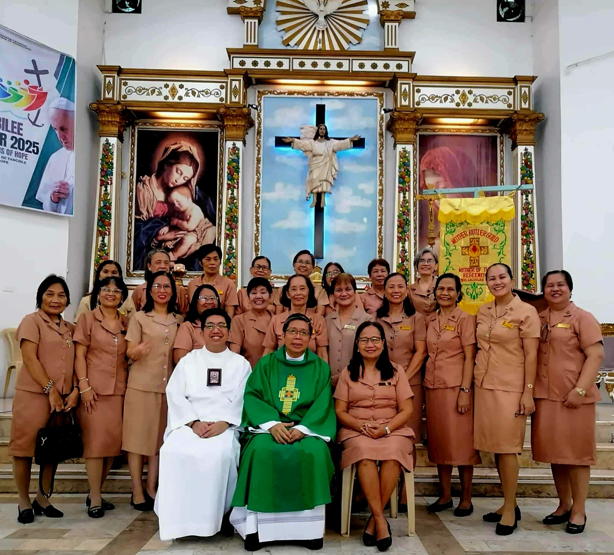 Sanctuary and Sacristy